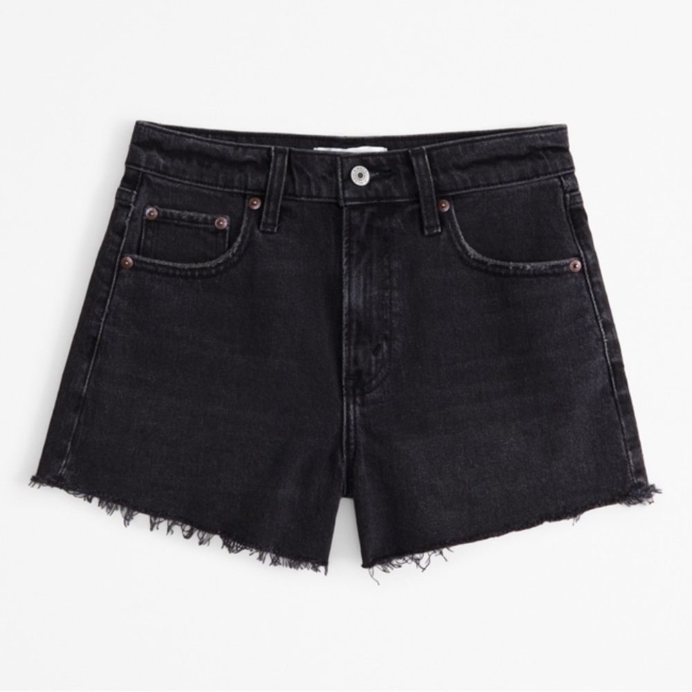 Abercrombie & Fitch 90’s High Rise Cutoff Short